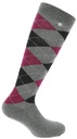 Chaussettes EQUITHÈME "Argyle"