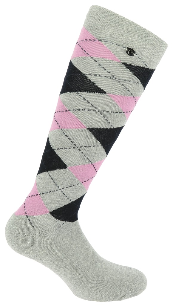 Chaussettes EQUITHÈME "Argyle"