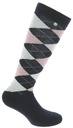 Chaussettes EQUITHÈME "Argyle"