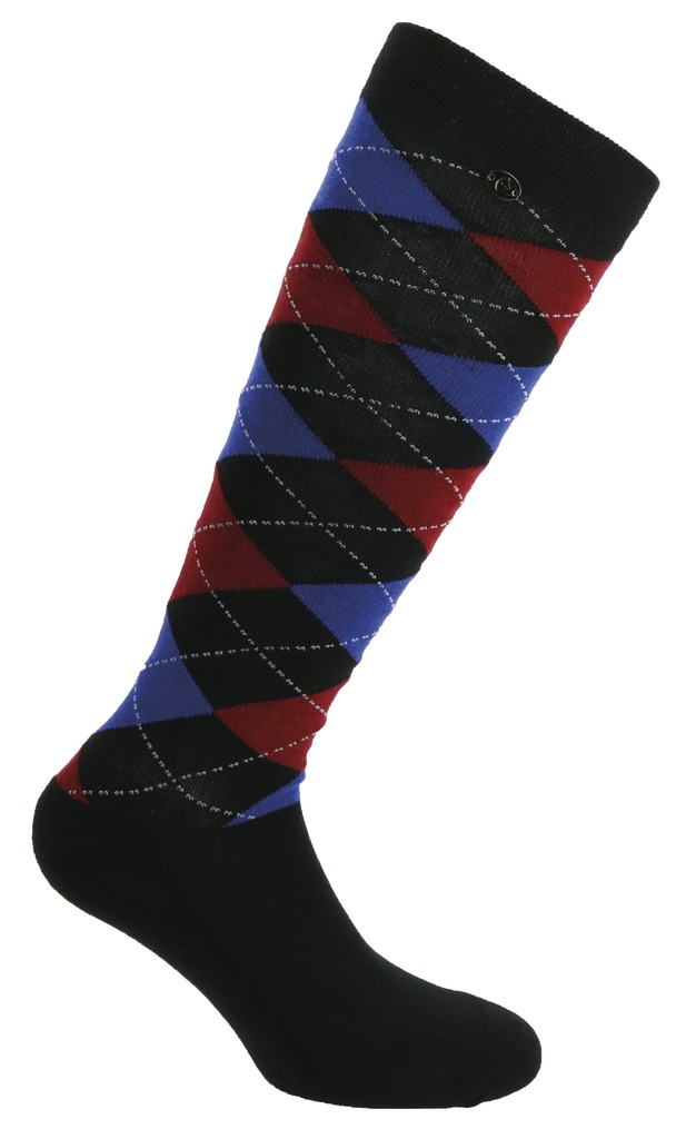 Chaussettes EQUITHÈME "Argyle"
