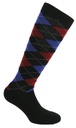 Chaussettes EQUITHÈME "Argyle"