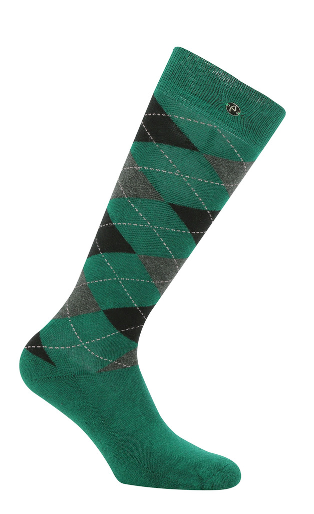 Chaussettes EQUITHÈME "Argyle"