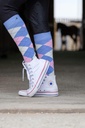 Chaussettes EQUITHÈME "Argyle"