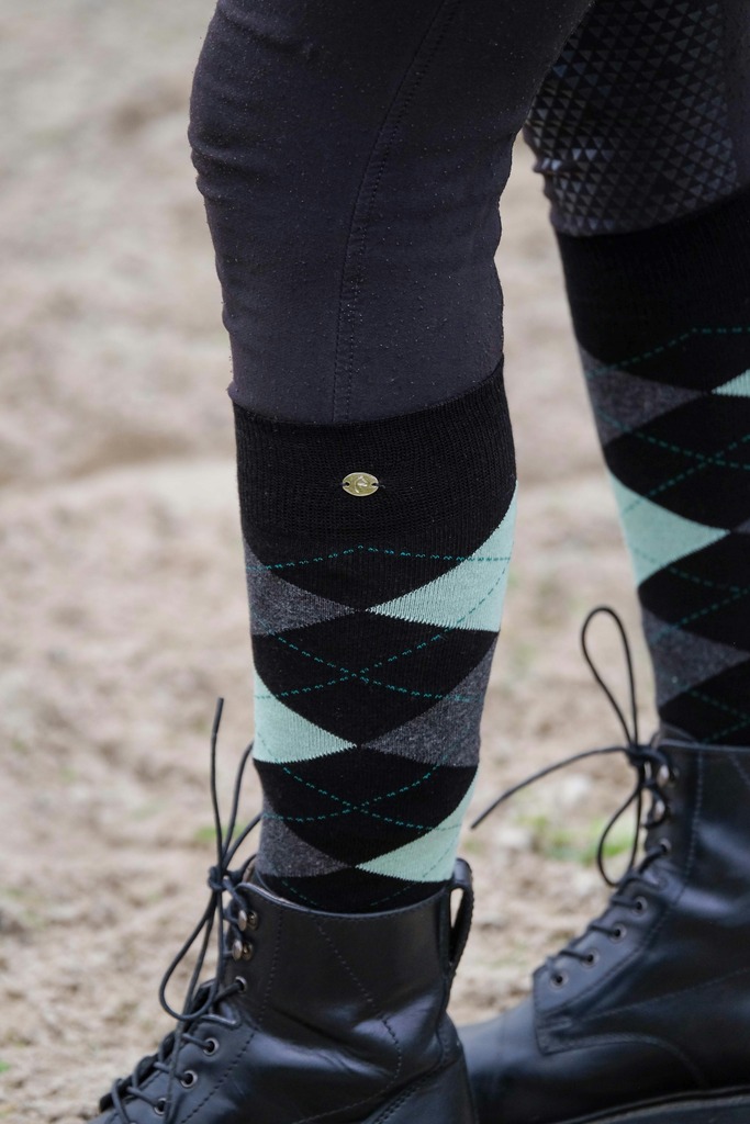 Chaussettes EQUITHÈME "Argyle"