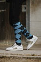 Chaussettes EQUITHÈME "Argyle"
