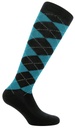 Chaussettes EQUITHÈME "Argyle"