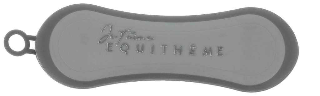 Brosse de tête Je t'aime EQUITHÈME - Strass