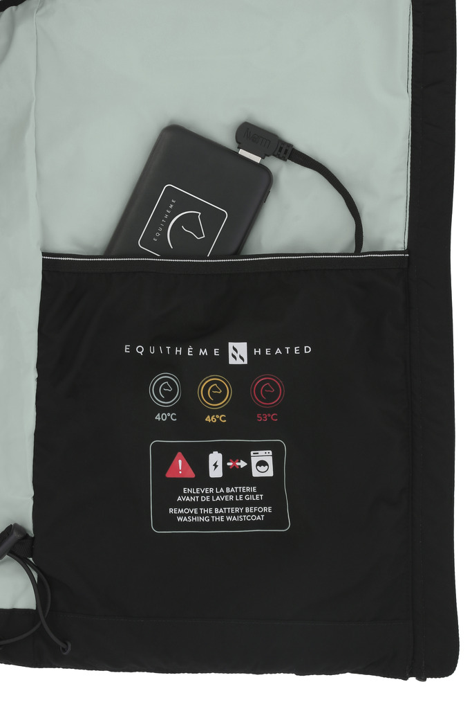 Batterie pour gilet chauffant EQUITHÈME - Charlie