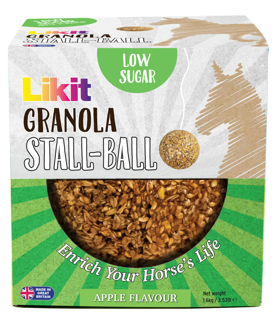 Aliment complémentaire LIKIT - Stall Ball allégé