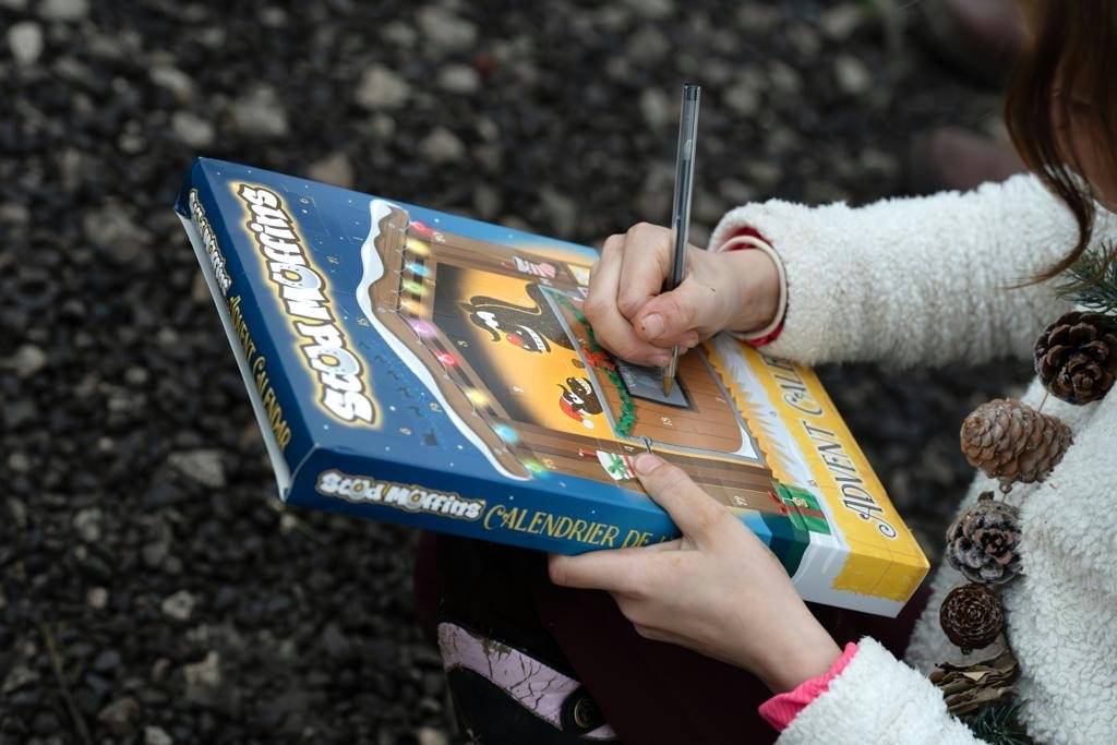 Calendrier de l'avent STUD MUFFINS