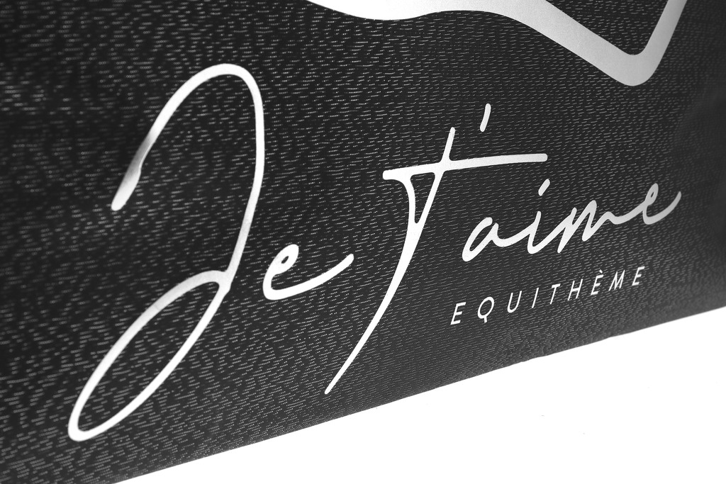 Sac pour couverture Je t'aime EQUITHÈME