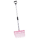 [4000940210] Fourche a copeaux plastique rose.webp