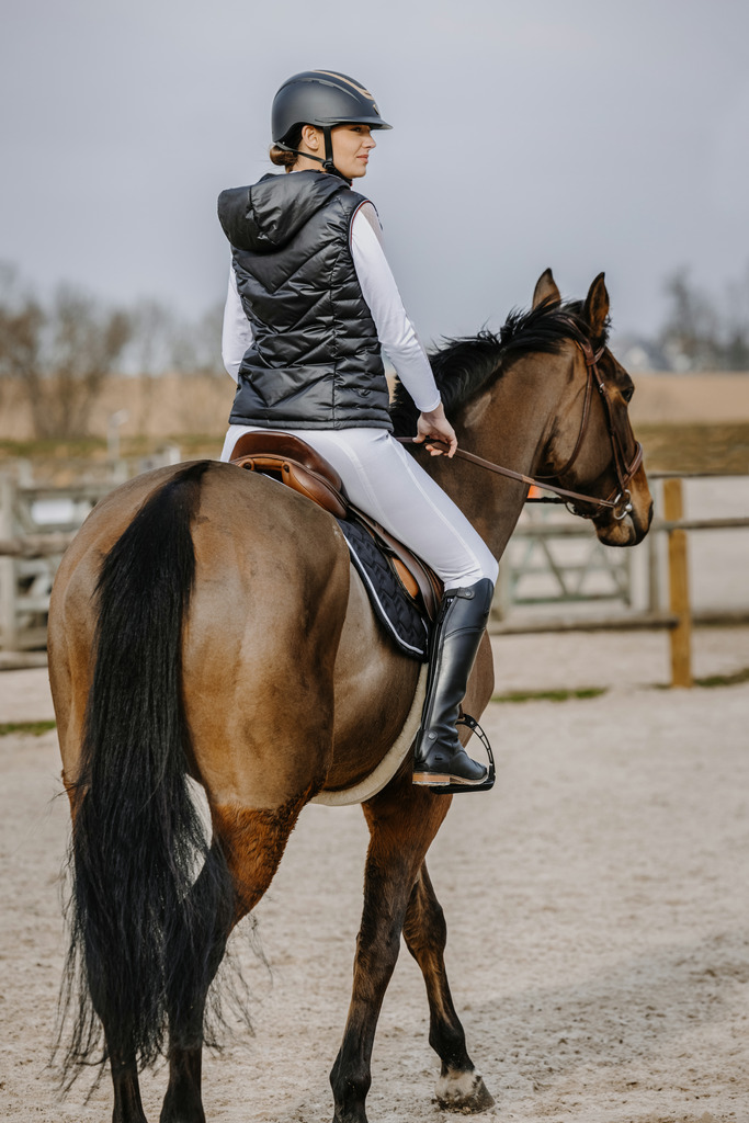 Gilet EQUITHÈME "Lea"