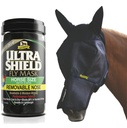 Masques anti-insectes "Ultrashield Flymask", avec oreilles avec protège-nez