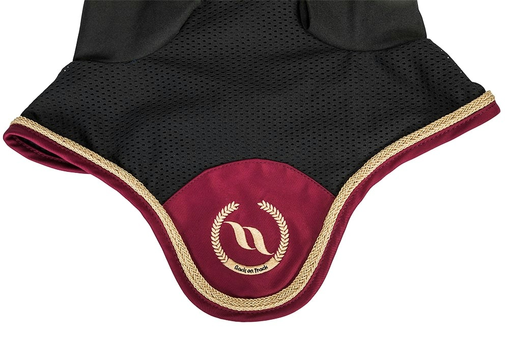 Bonnet chasse-mouches BACK ON TRACK® "Night Collection"