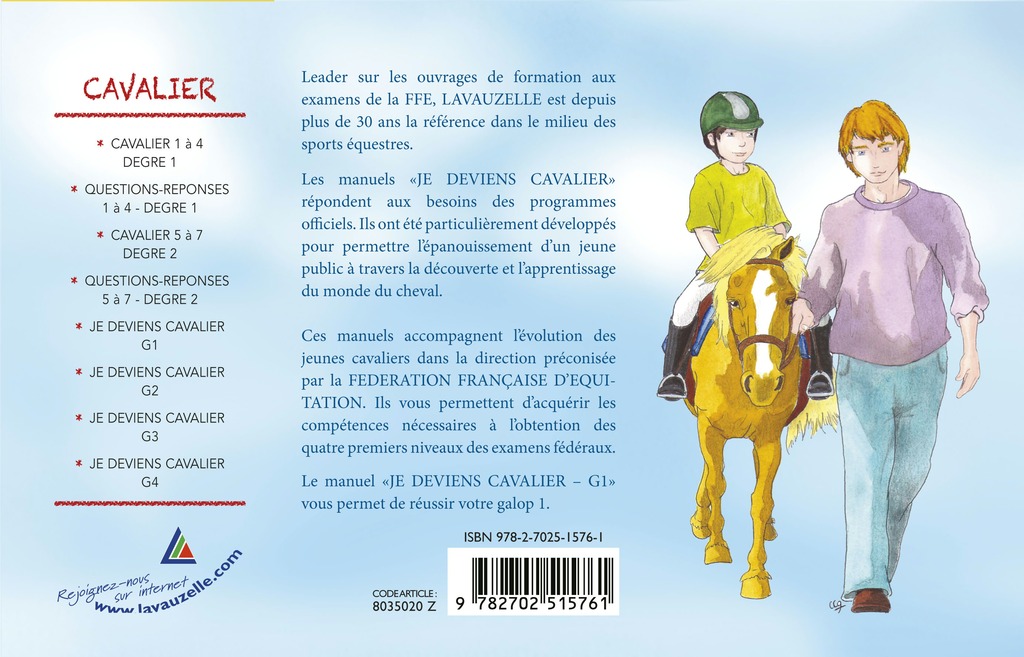 Je deviens cavalier – G1