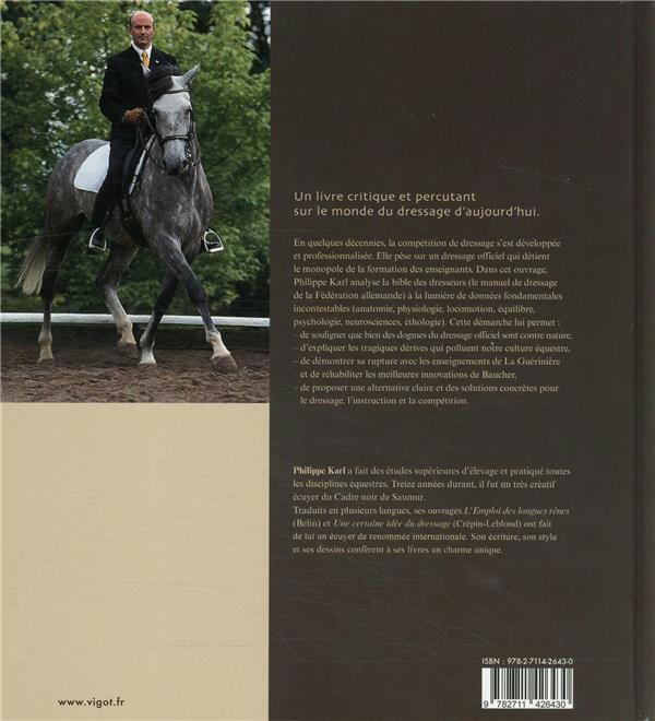 VIGOT "Dérives du Dressage Moderne"