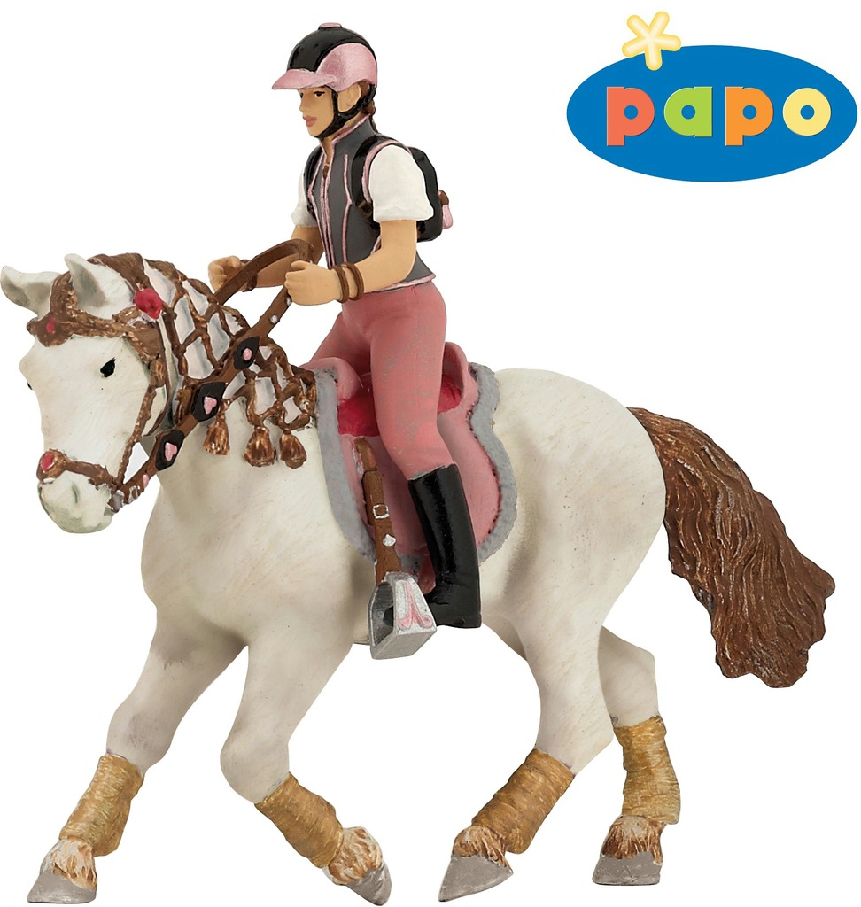 Poney de promenade PAPO