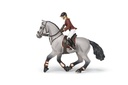 Cheval de concours et sa cavalière PAPO