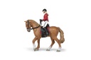 Cheval de promenade et sa cavalière PAPO