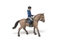 Cheval de promenade et son cavalier PAPO