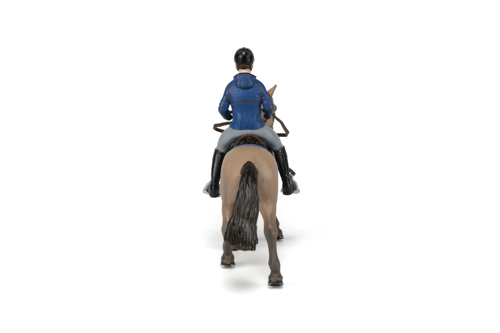 Cheval de promenade et son cavalier PAPO