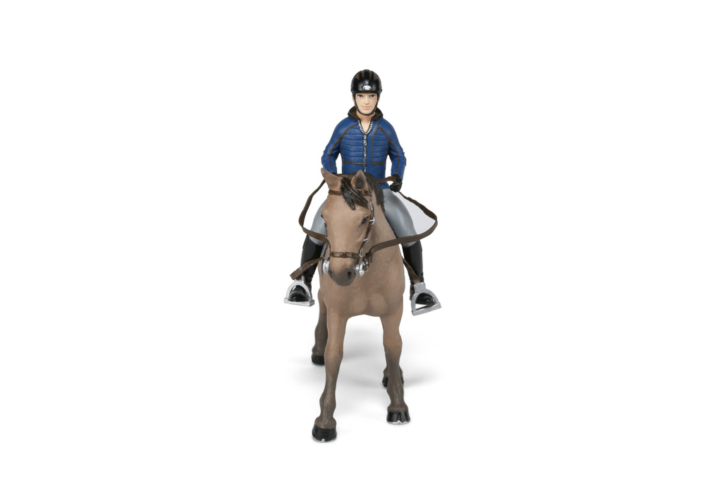 Cheval de promenade et son cavalier PAPO