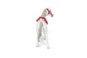 Cheval Arabe blanc en tenue de parade PAPO