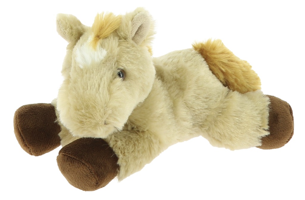 Peluche cheval EQUI-KIDS, petit modèle