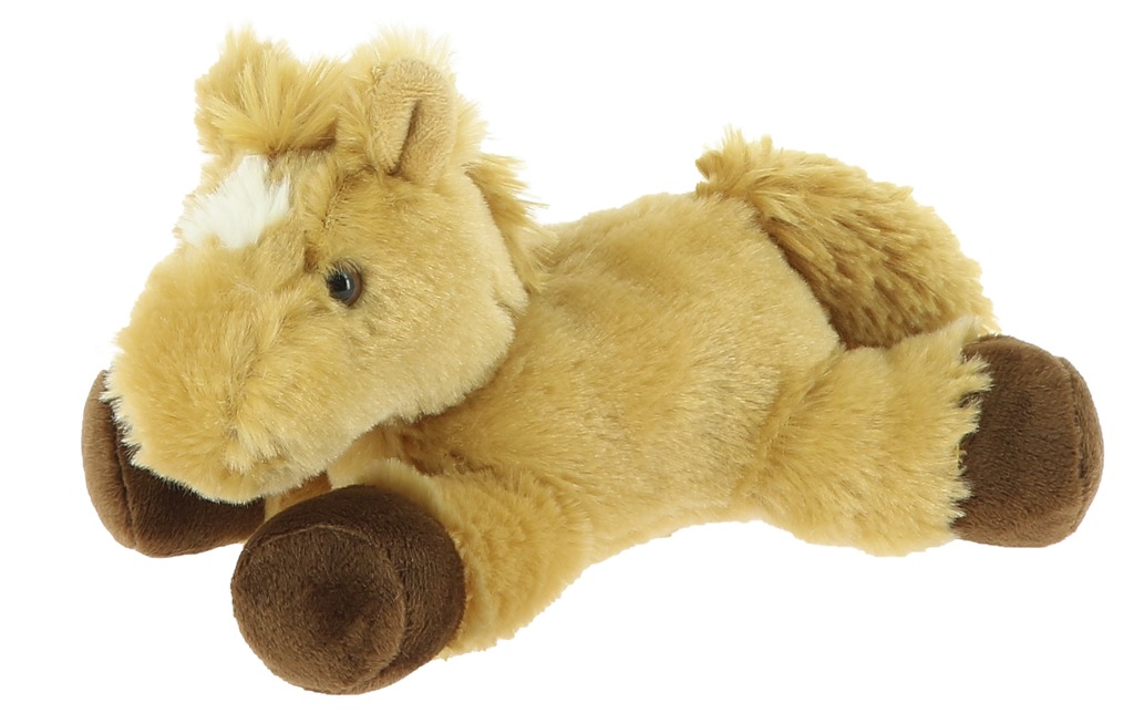 Peluche cheval EQUI-KIDS, petit modèle
