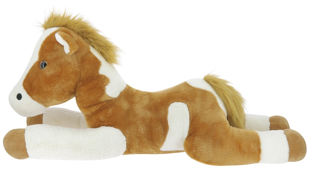 Peluche EQUI-KIDS cheval pie