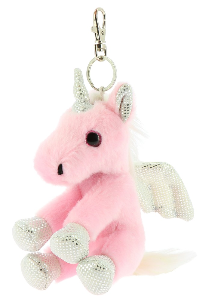 Porte-clés peluche EQUI-KIDS "Licorne"