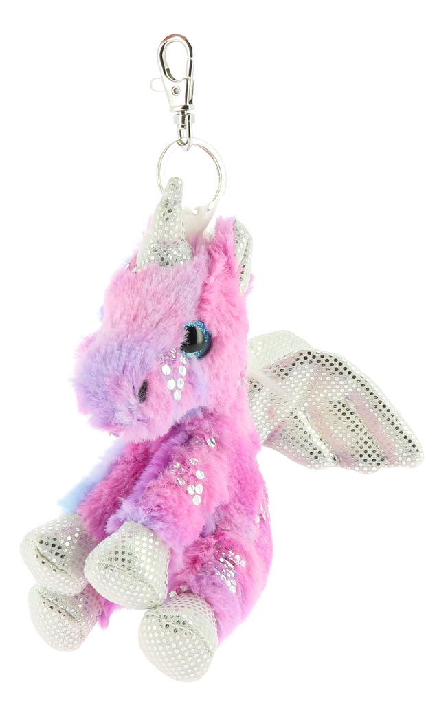 Porte-clés peluche EQUI-KIDS "Licorne"