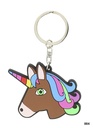 Porte-clés EQUI-KIDS "Licorne" en silicone