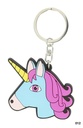 Porte-clés EQUI-KIDS "Licorne" en silicone