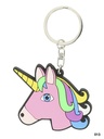Porte-clés EQUI-KIDS "Licorne" en silicone