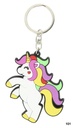 Porte-clés EQUI-KIDS "Licorne" en silicone