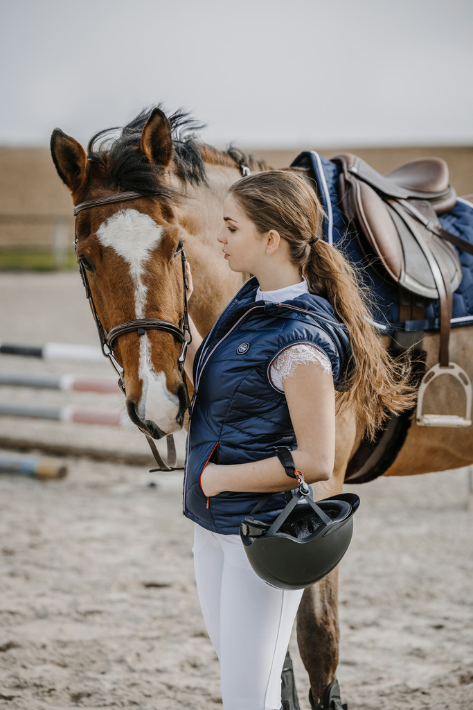 Gilet EQUITHÈME "Lea"
