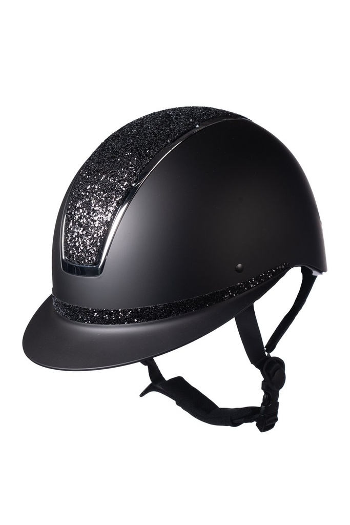 Casque -Lady Shield Elegant- - noir/argenté (9171)