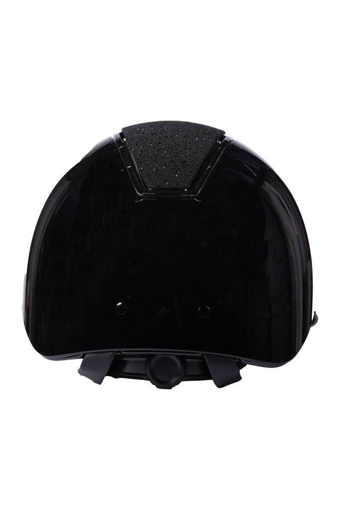 Casque -Lady Shield Brillant- - noir/argenté (9171) (3)