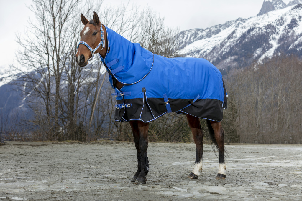Couvre-cou EQUITHÈME "TYREX 1200 D", 200g