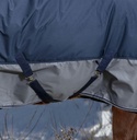 Couverture EQUITHÈME "TYREX 600 D", 150g High Neck