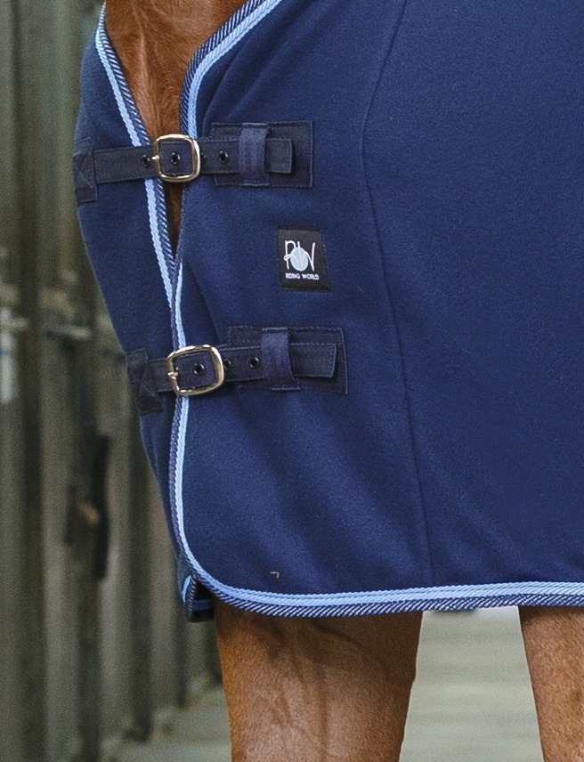 Chemise polaire RIDING WORLD, sursangles croisées