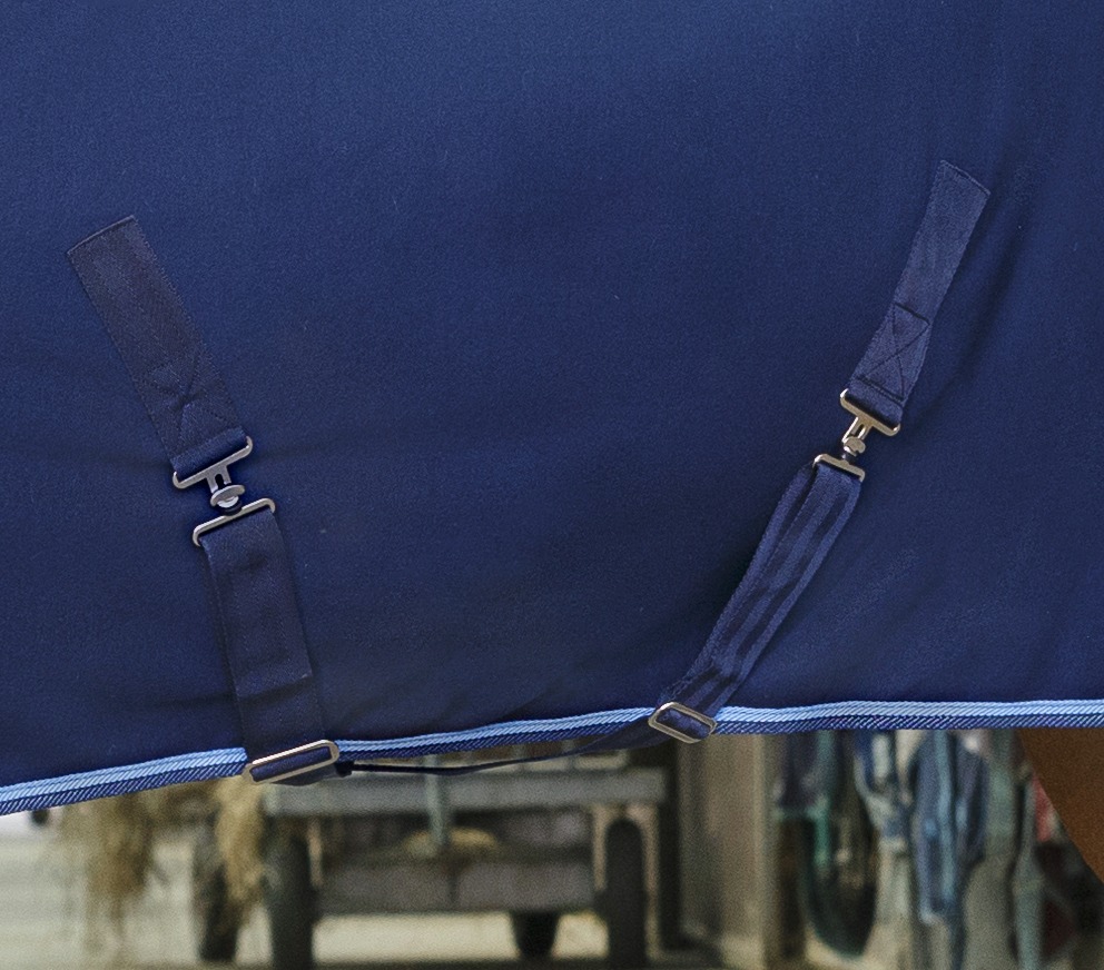 Chemise polaire RIDING WORLD, sursangles croisées