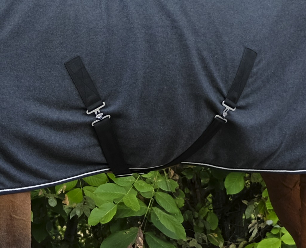 Chemise polaire EQUITHÈME "Chiné"