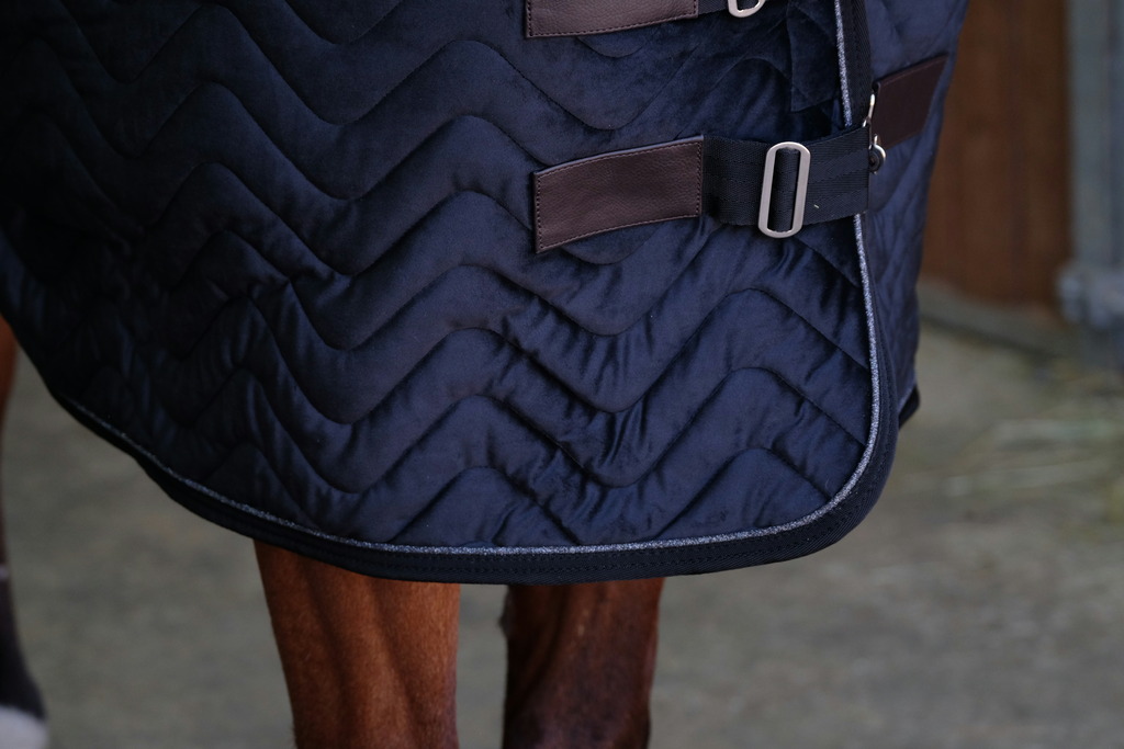 Couverture velours EQUITHEME "Teddy"