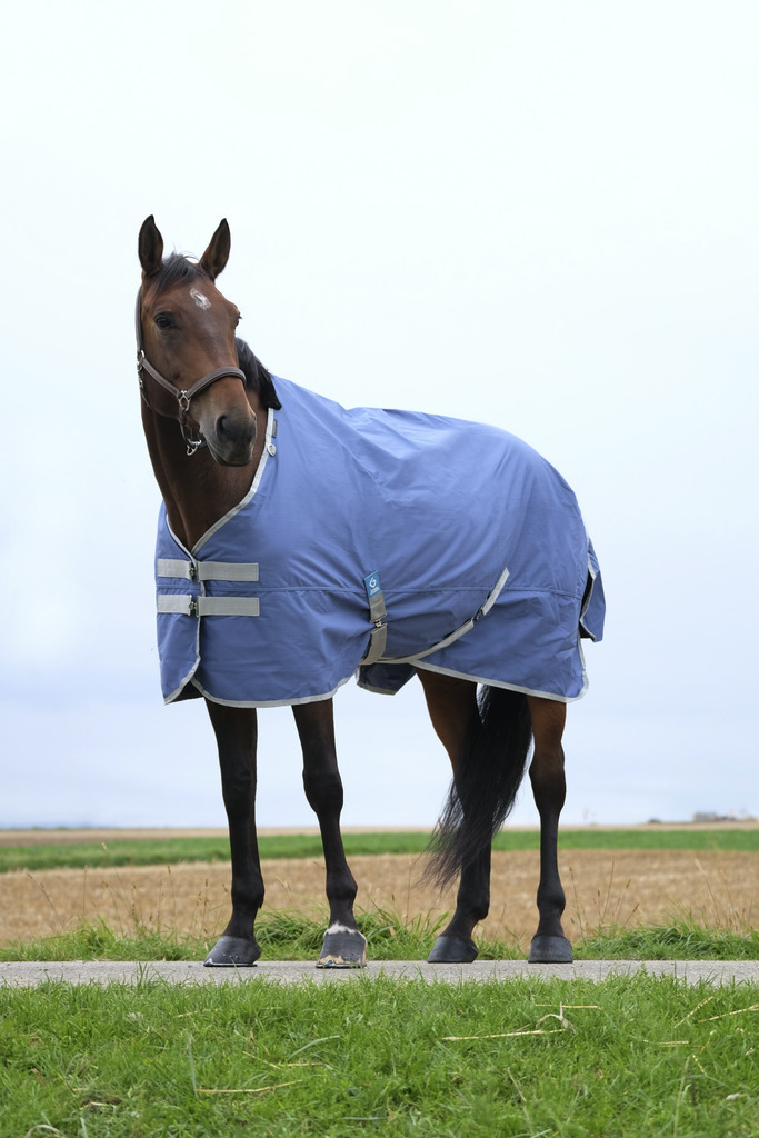 Couverture EQUITHÈME "TYREX 600D", 0G, recyclée