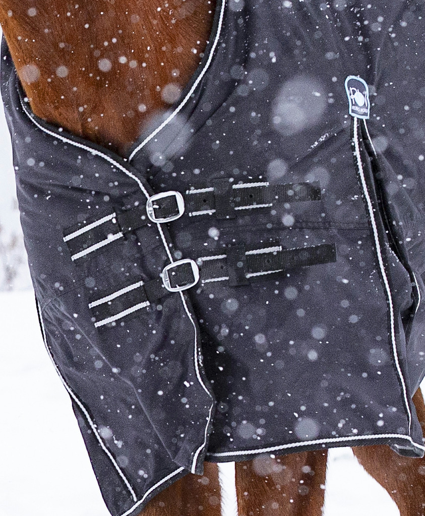 Couverture RIDING WORLD "Oxford" imperméable, doublée polaire