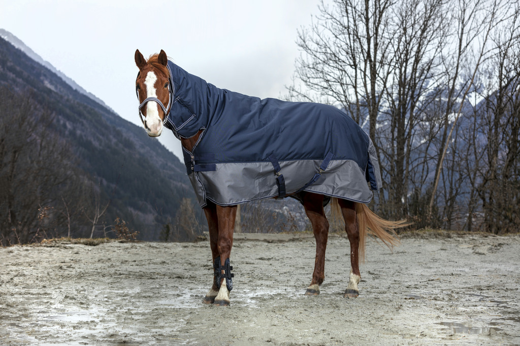 Couverture EQUITHÈME "TYREX 600 D", 350g, Combo