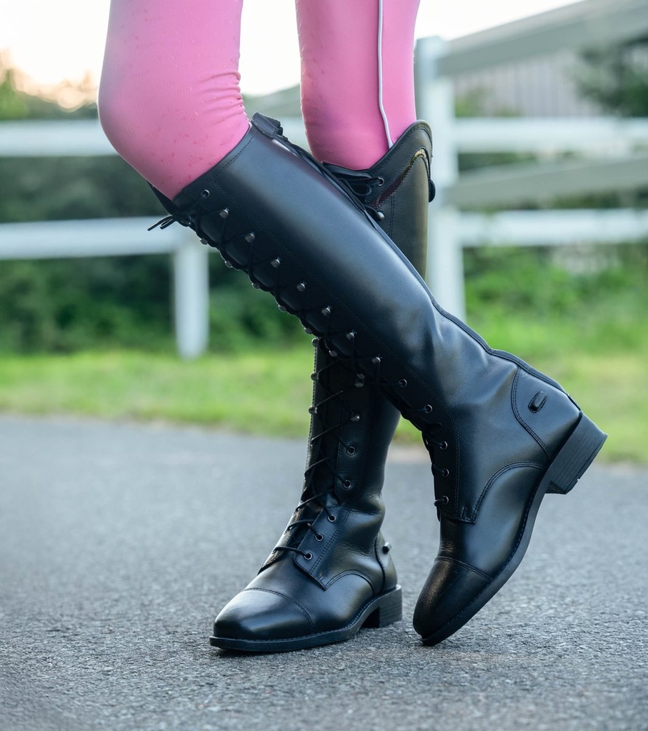 Bottes -Glam Lace Kids- - noir (9100) (11)